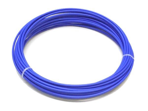 Plastic welding rod PE-HD 4mm round Blue (RAL5005) 10 m HDPE | az-reptec